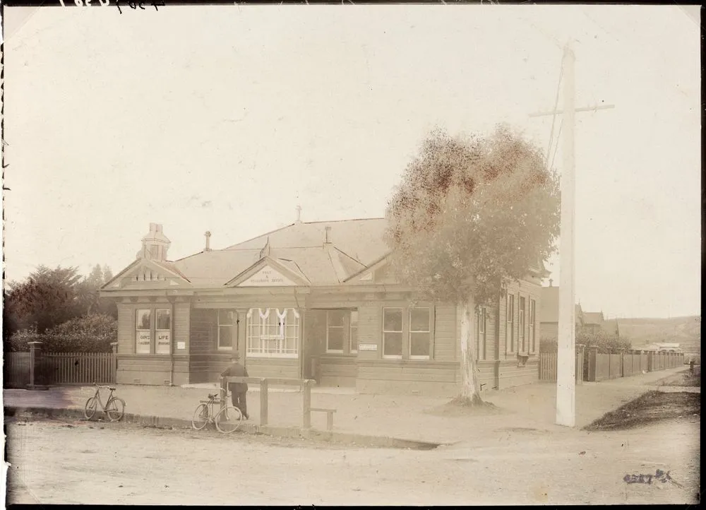 Post and telegraph office, Pahiatua New Zealand