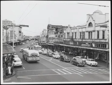 Image: Karangahape Road, Auckland