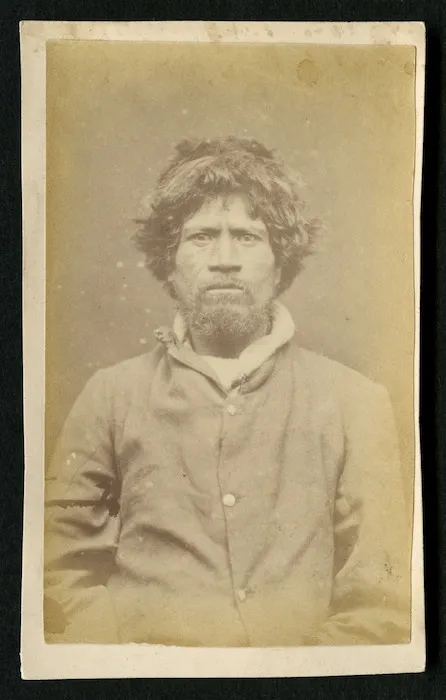 Carnell, Samuel 1832-1920 : Kiri Wera, fl 1860s