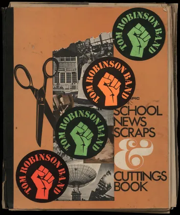 Image: MaLGRA Scrapbook