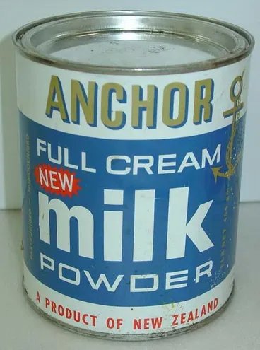 Image: Tin: Milk Powder