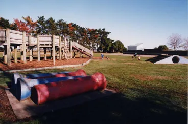 Image: Muaupoko Park Playground