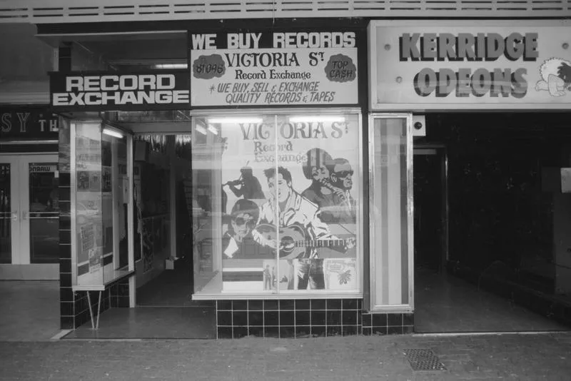 Victoria Street Record Exchange
