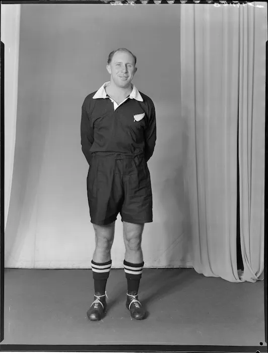 Portrait of Bob Scott (1921-)