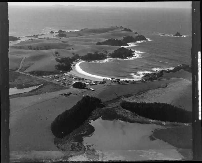 Coastal areas near McGregor's Bay, Taiharuru, near Whangarei Heads, Northland Region