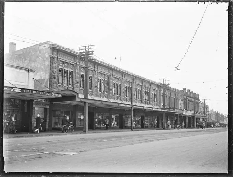 Symonds Street, Eden Terrace, 1928