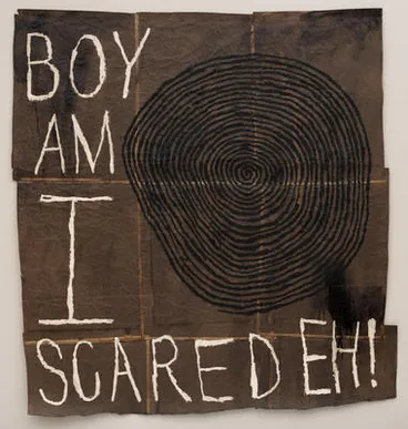 Boy Am I Scared Eh! Image: Boy Am I Scared Eh!