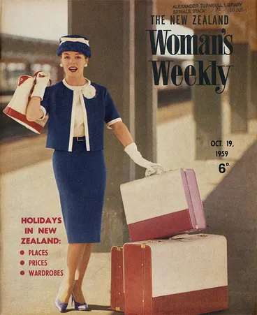 Image: El-Jay in the Woman’s Weekly