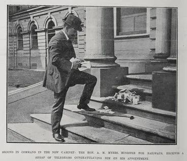 Image: Second In Command In The New Cabinet