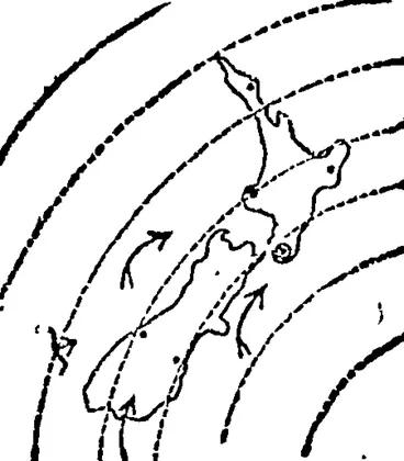 Image: FORECAST (Evening Post, 17 December 1914)