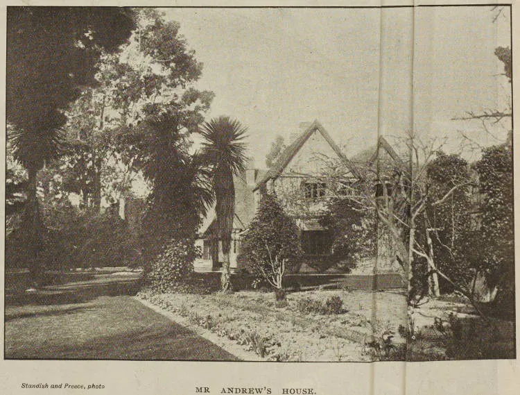 Mr Andrew's house
