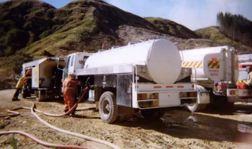 Tangoio Forest Fire 2020 Image: Tangoio Forest Fire 2020