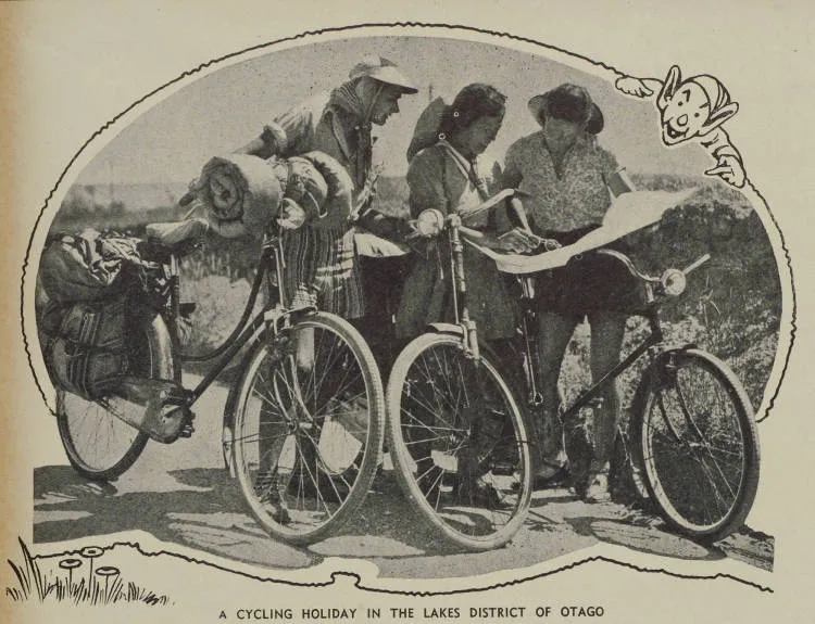 A cycling holiday in the lakes district of Otago