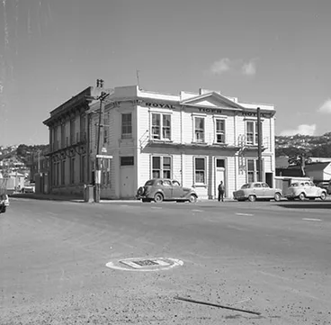 Image: b. Royal Tiger Hotel, Abel Smith Street