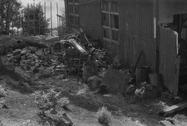 Image: Photograph of MOTAT rail display area