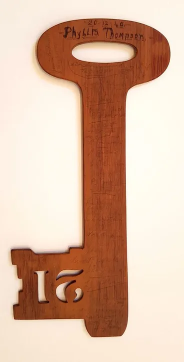 Image: 21st Birthday Key