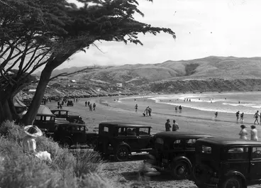 Image: Titahi Bay beach
