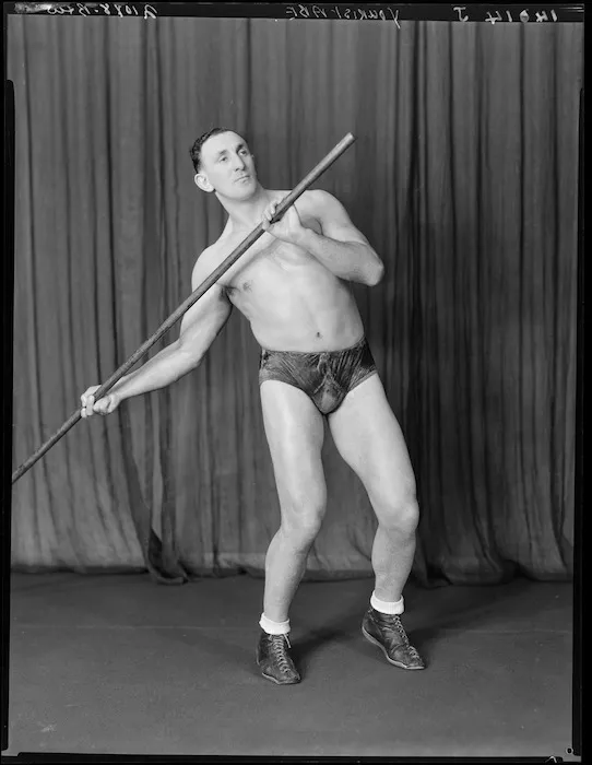 Wrestler, Mr Abe Yourist