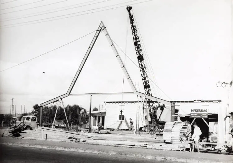 New Presbyterian church, Papatoetoe, 1970