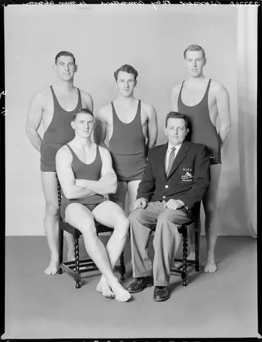 Image: Worser Bay, Wellington, surf lifesaving team