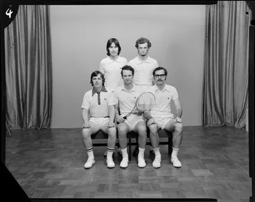Image: Wellington Men's Tennis Team