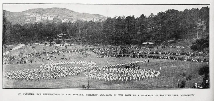 St. Patrick's Day celebrations in New Zealand