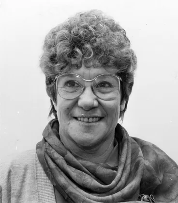 Image: IHC establishes an Upper Hutt branch office; manager Thelma Sadler.