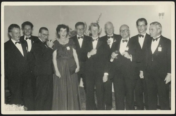 Photograph taken at the first New Zealand convention of APRA