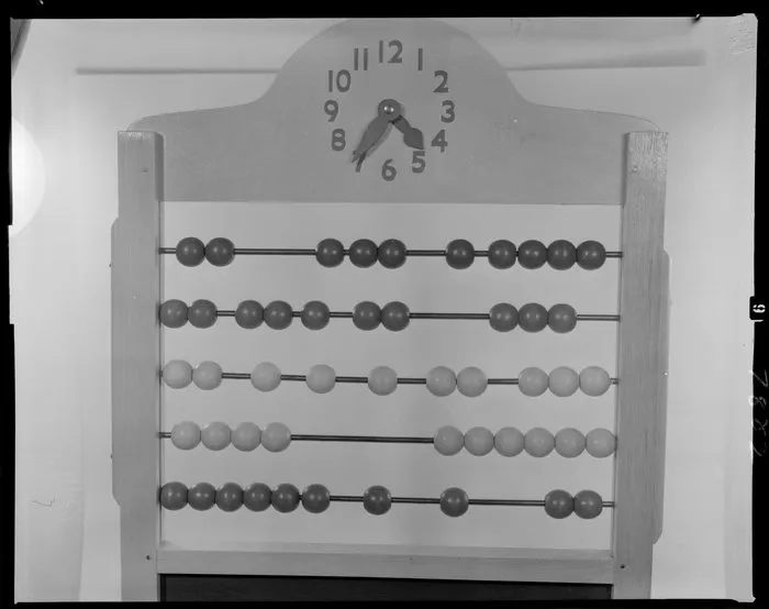 ICT Abacus & Clock
