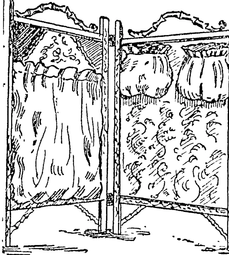 A USEFUL JAPANESE SCKEEN (Auckland Star, 29 June 1898)