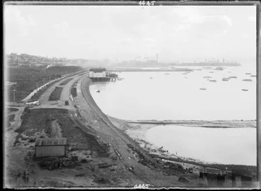 Image: Mechanics Bay, Parnell, 1921