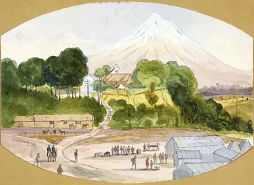 Image: [Fox, William] 1812-1893 :Pungeehu [November 1881?]