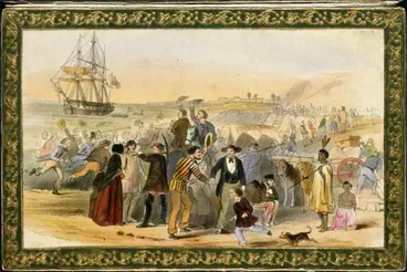 Image: Arrivals and departures