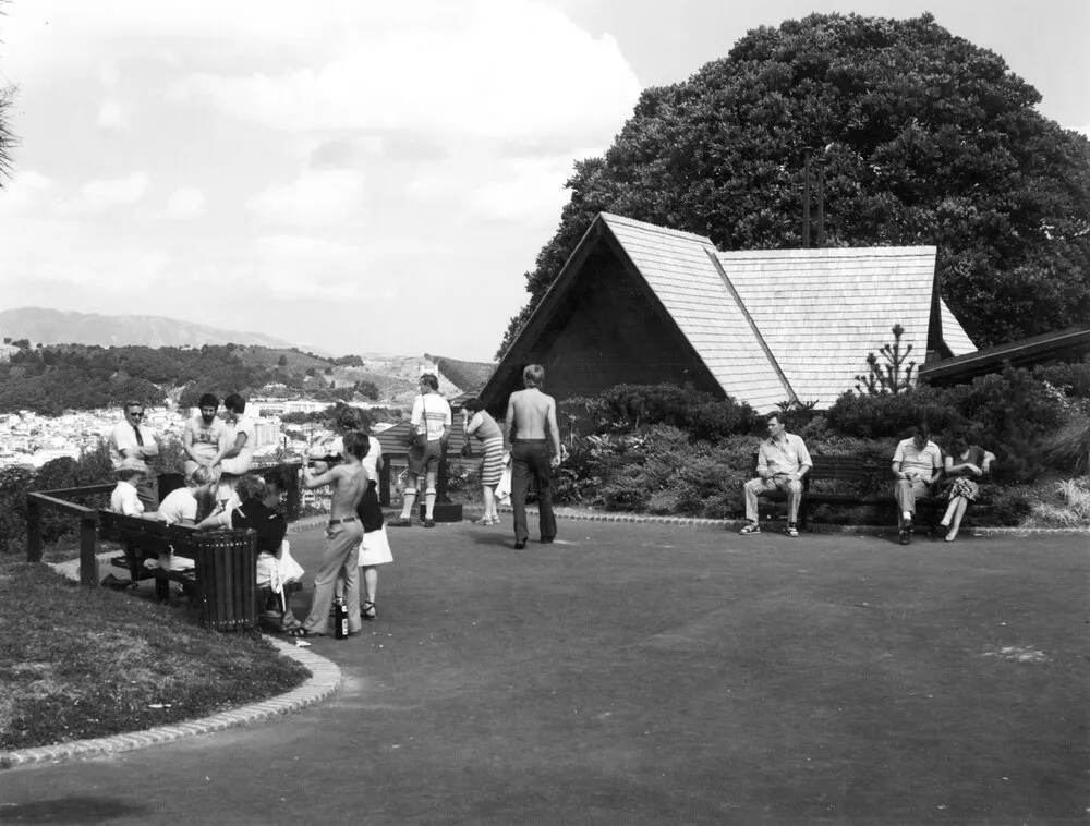 Kelburn Cable Car Lookout