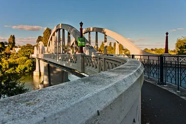 Image: Fairfield Bridge Whole View Corrected from Raw
