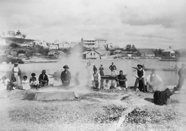 Image: Ohinemutu, Rotorua
