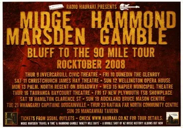 Image: Midge Hammond, Marsden Gamble, Bluff to the 90 Mile Tour