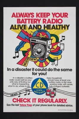 Always keep your battery radio alive and healthy