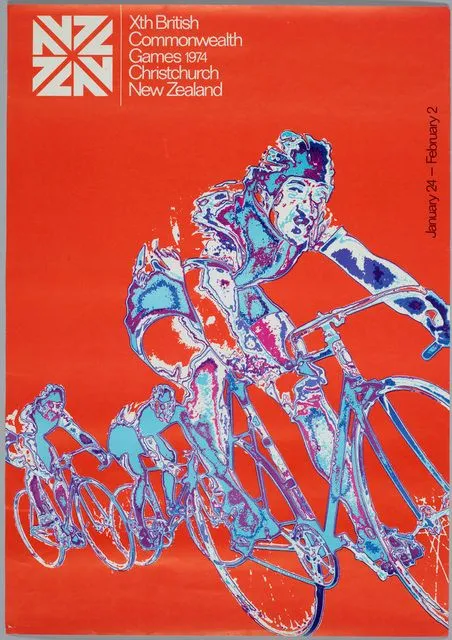 Poster, 'Xth British Commonwealth Games'