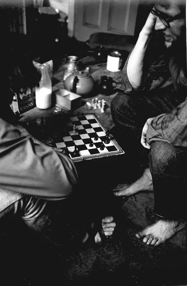 Image: Scenes at a flat on Jervois Road, Auckland