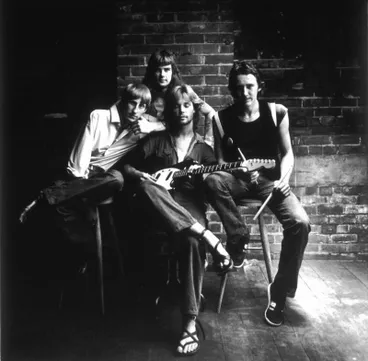Image: Grace, A Rock Band, Wanganui 1980