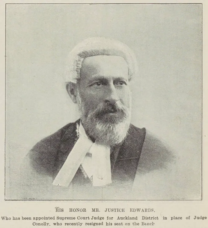 His Honour Mr. Justice Edwards