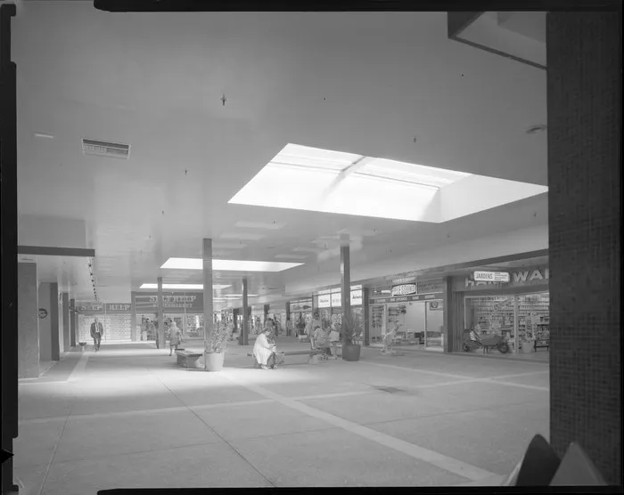 Shopping mall, Johnsonville, Wellington