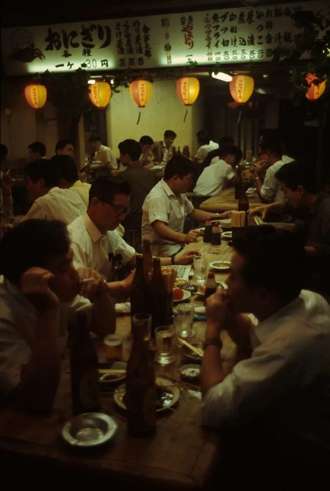 Japan series: Tokyo restuarant