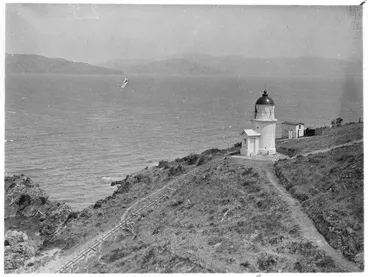 Image: Lighthouse on Somes Island