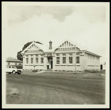 Image: Waihi Arts Centre and Museum building site