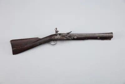 blunderbuss, flintlock