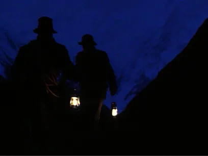 Mount Cook - Footsteps to the Sky