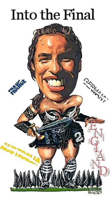 Webb, Murray, 1947- :Into the Final. France. Germany. Australia. England. 2. 23 May 2002.