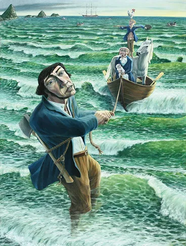 Image: "The Arrival"